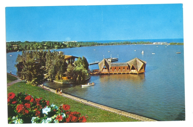 1978-4 - Mangalia Nord - Neptun. Restaurantul Insula